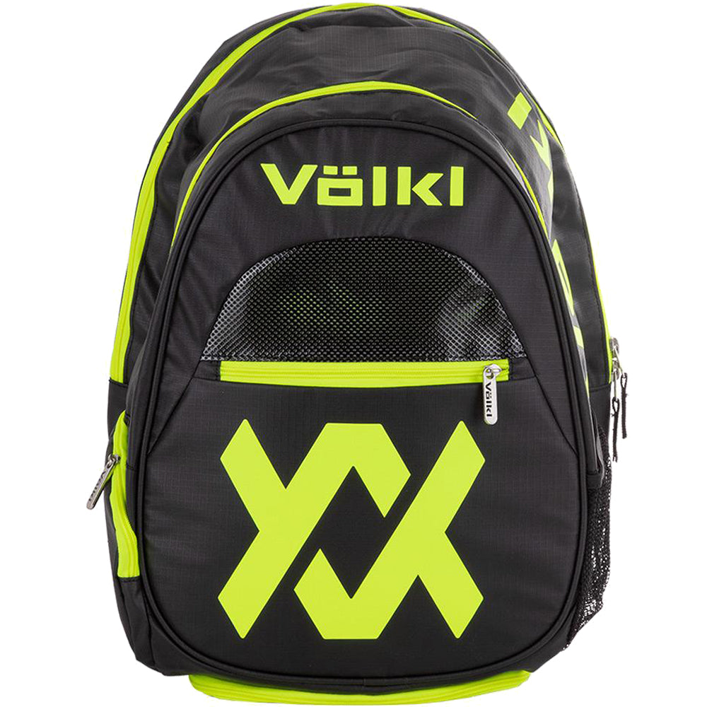 Volkl Tour Backpack Black/Neon Yellow