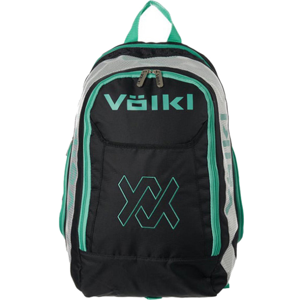 Volkl Tour Backpack Noir/Turquoise/Argent