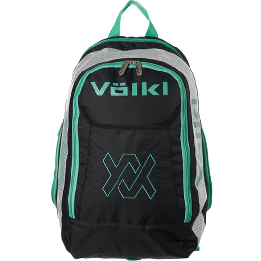 Volkl Tour Backpack Black/Turquoise/Silver