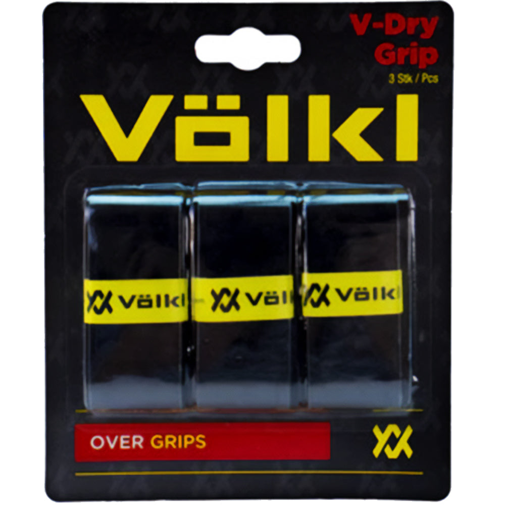 Volkl V-Dry Overgrip (3) Black