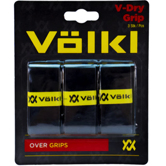 Volkl V-Dry Overgrip (3) Black