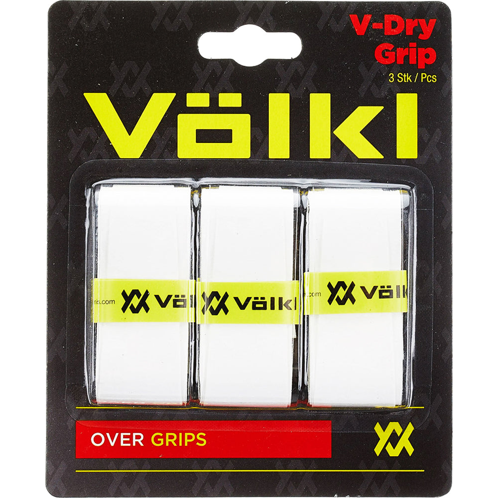 Volkl V-Dry Overgrip (3) Blanc