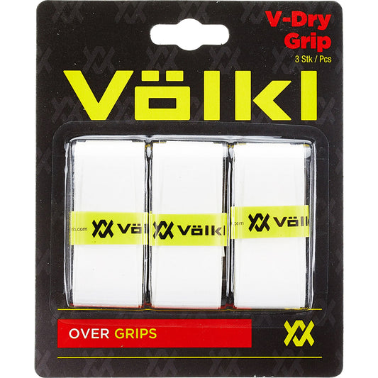 Volkl V-Dry Overgrip (3) White