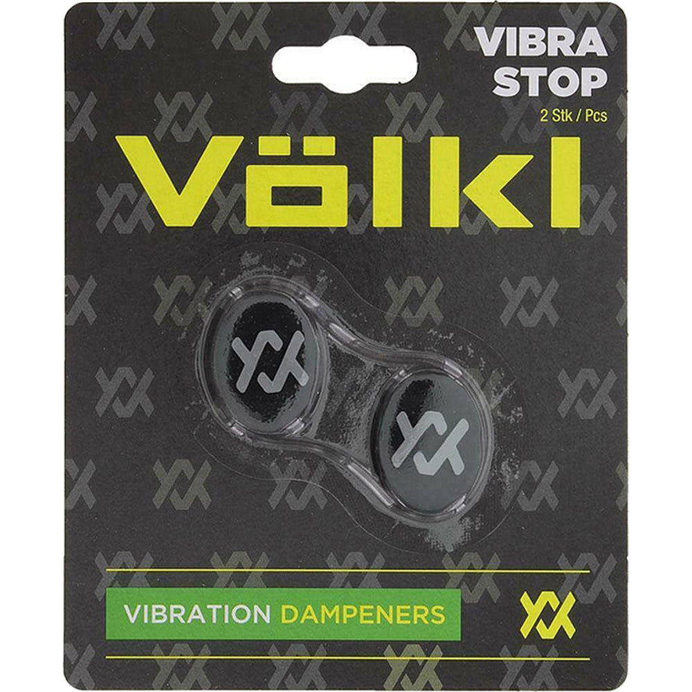 Volkl Vibrastop x2 Black/Silver