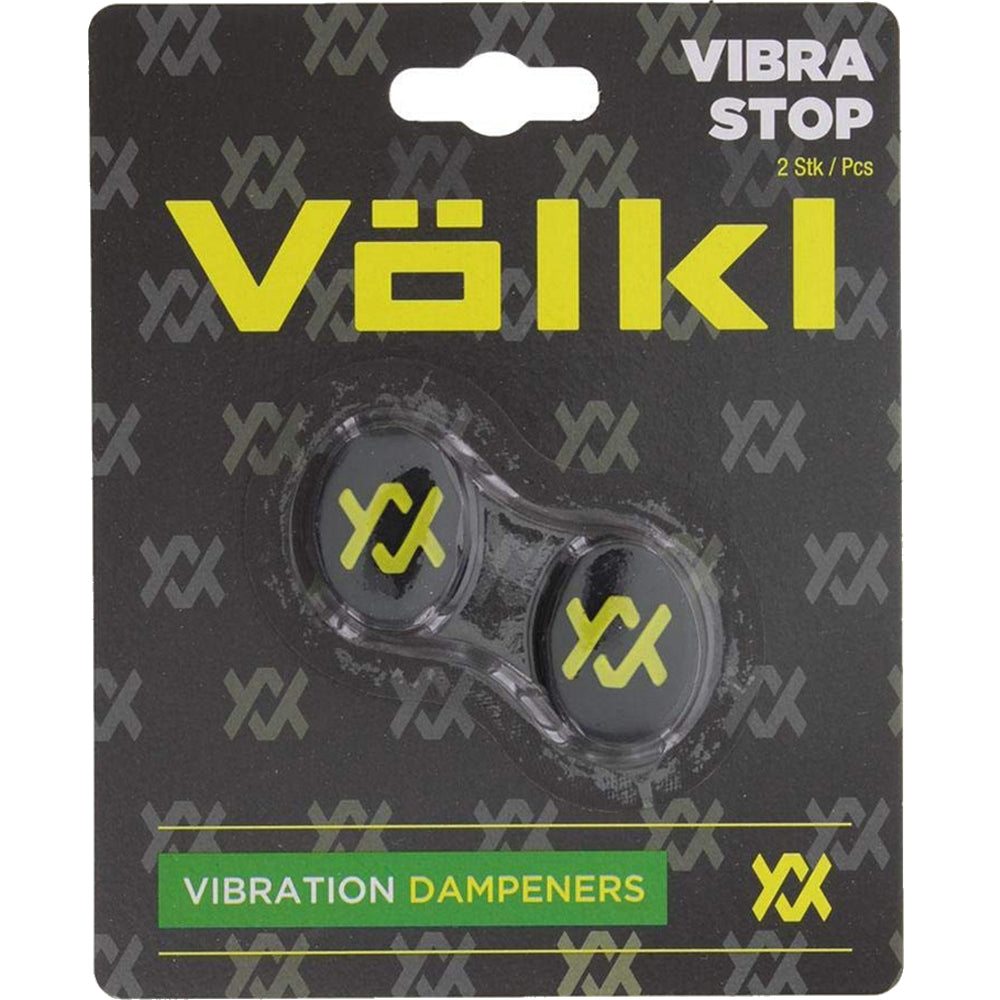 Volkl Vibrastop x2 Black/Yelllow