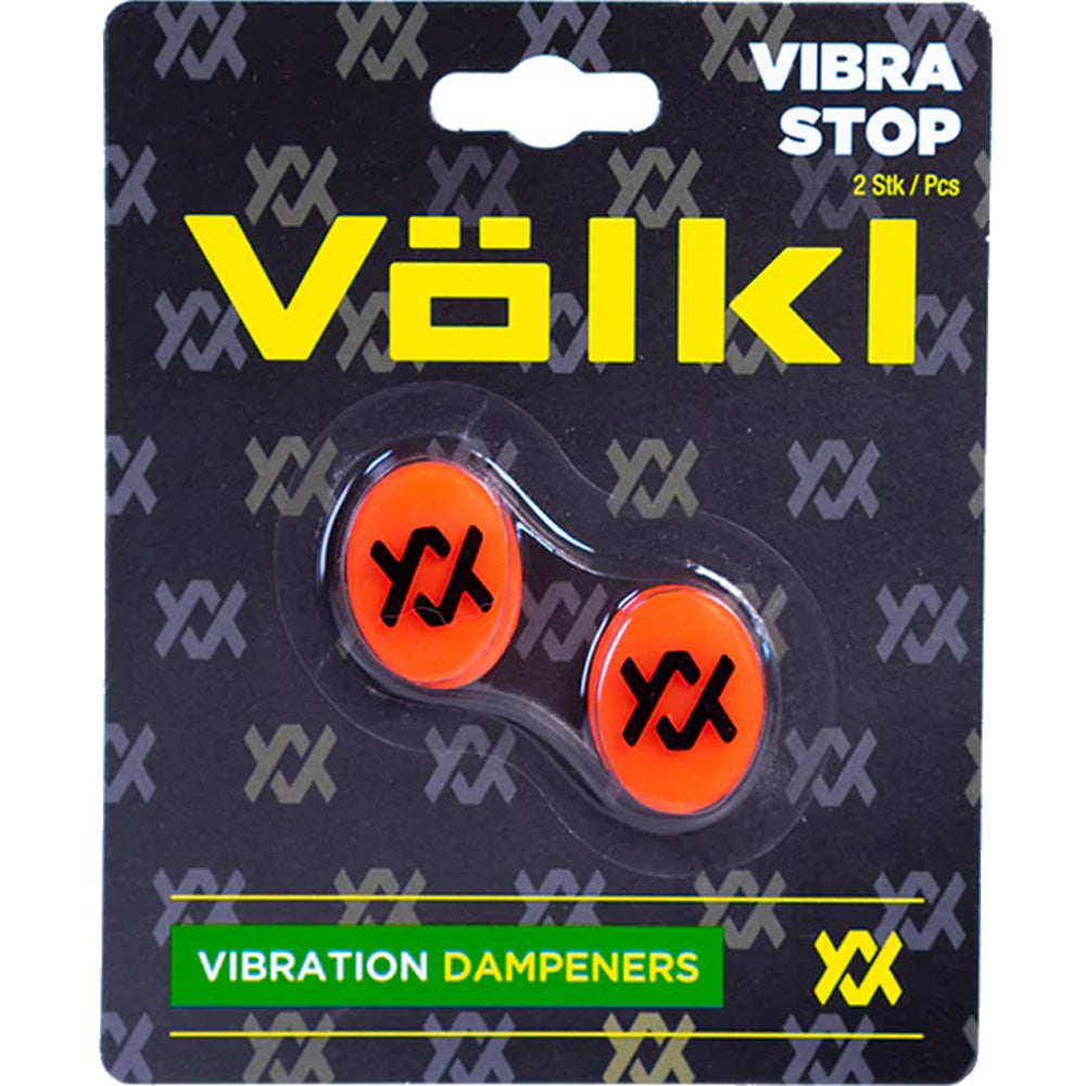 Volkl Vibrastop x2 Lava/Black