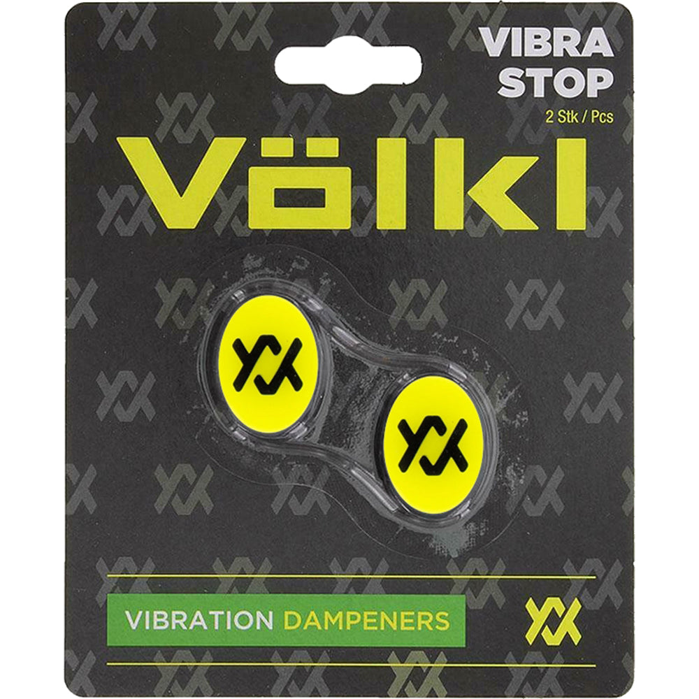 Volkl Vibrastop x2 Jaune fluo/Noir