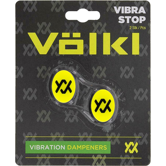 Volkl Vibrastop x2 Neon Yellow/Black