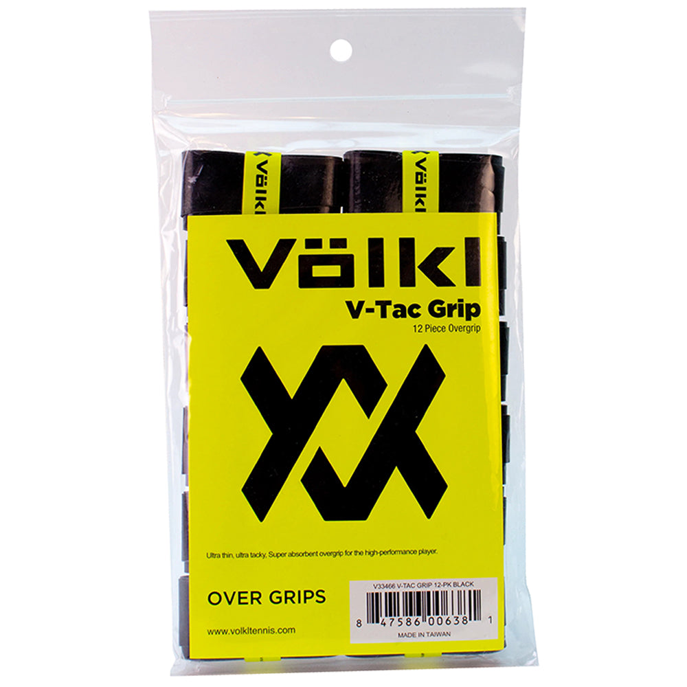 Volkl V-Tac Overgrip (12) Noir