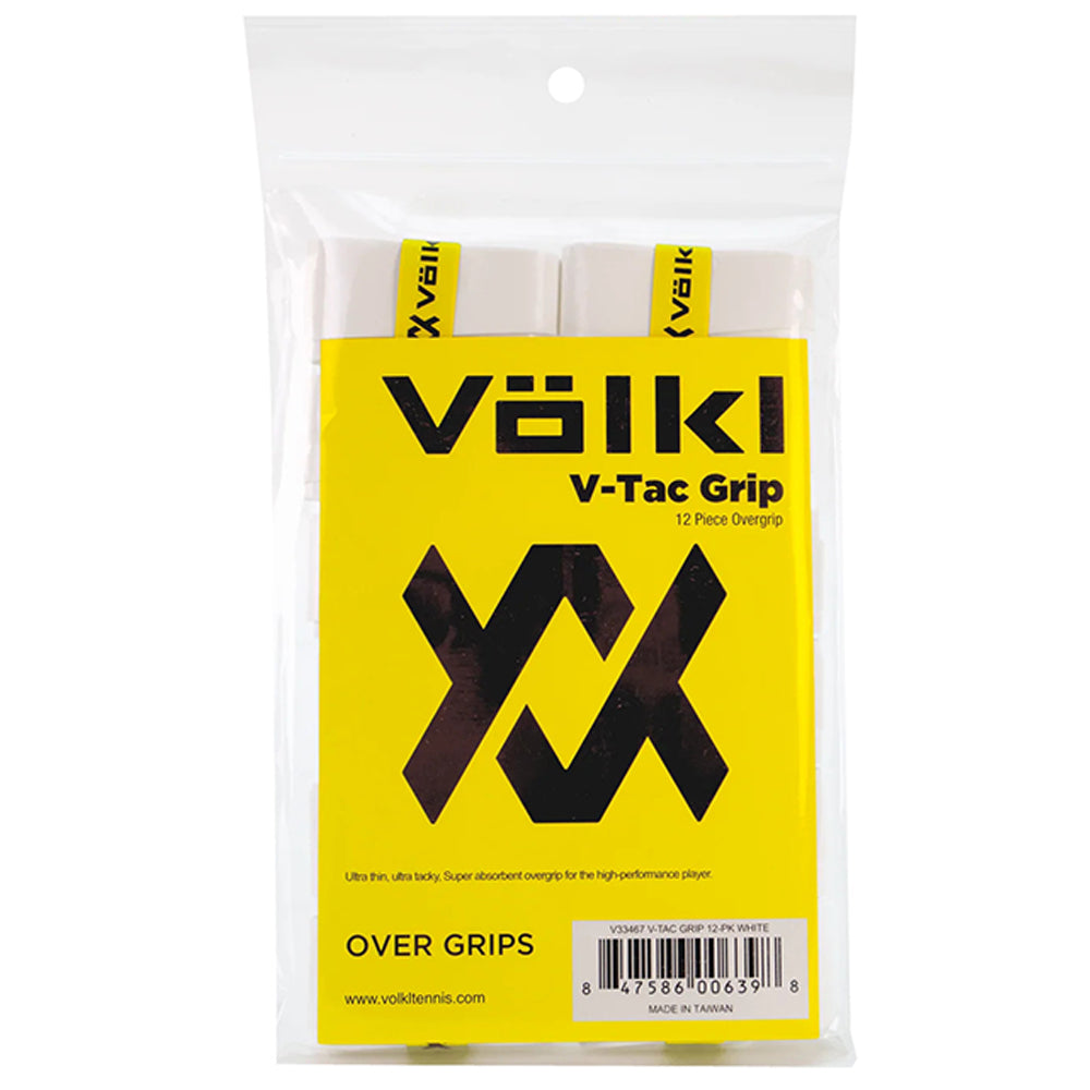 Volkl V-Tac Overgrip (12) Blanc