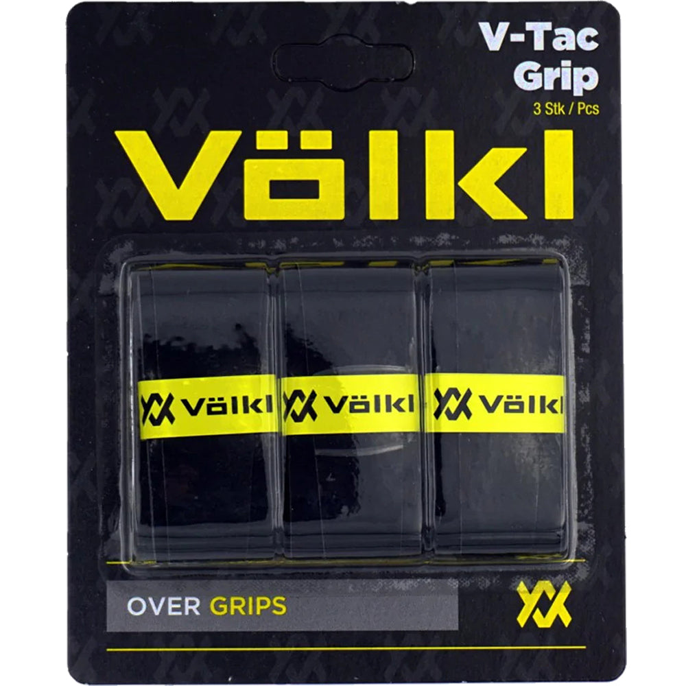 Volkl V-Tac Overgrip (3) Black