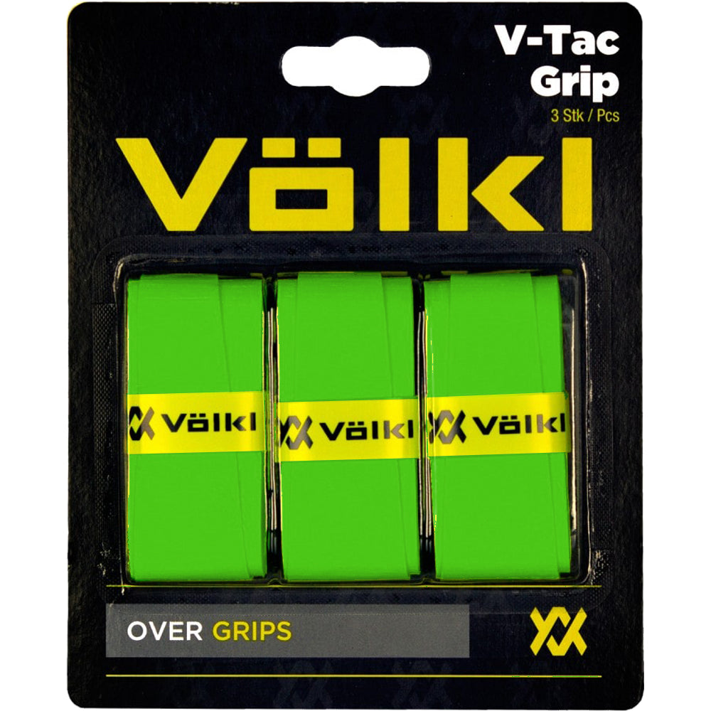 Volkl V-Tac overgrip (3) Vert Fluo