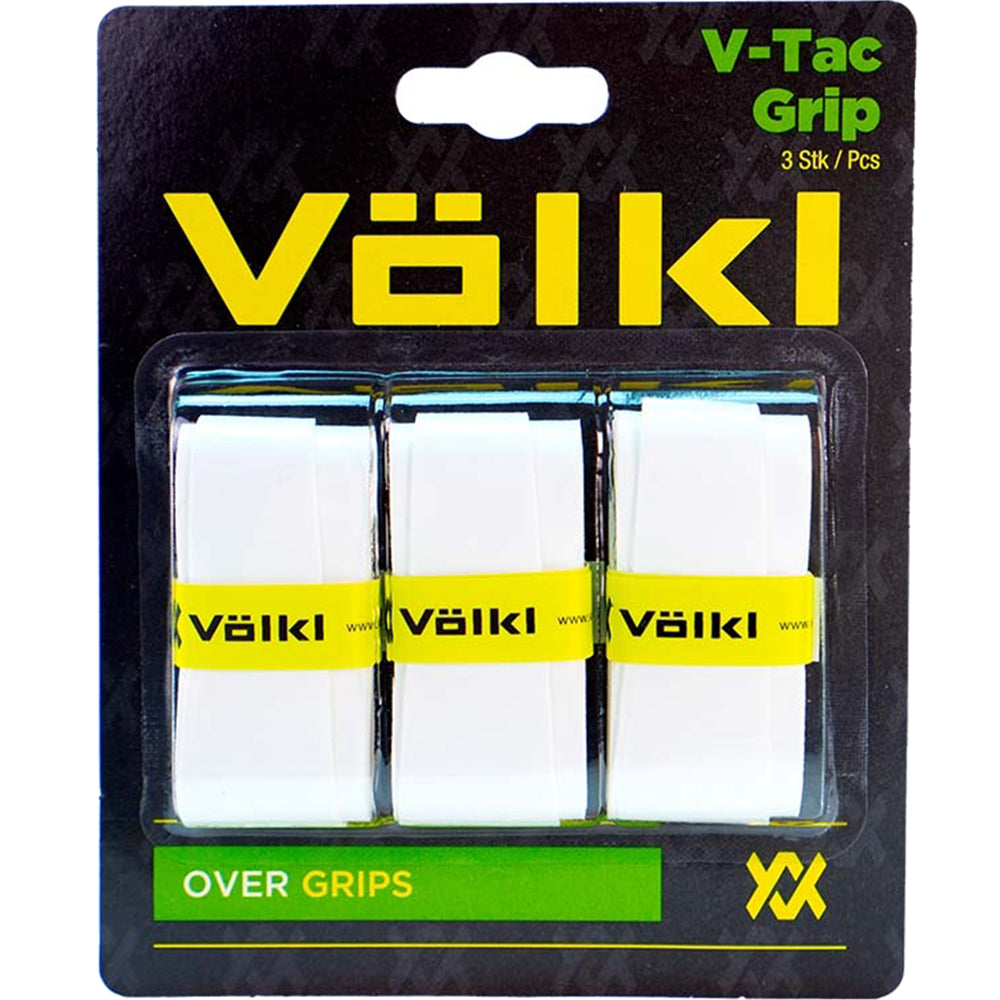 Volkl V-Tac overgrip (3) Blanc
