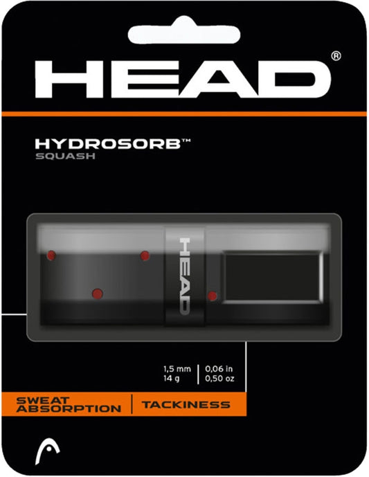 Head Hydrosorb Squash Noir