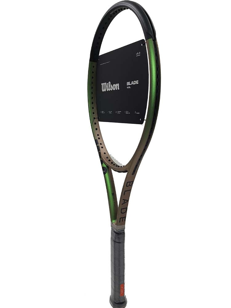 Raqueta de Tenis Wilson Blade 100l V8.0 Grip 2 Wr078911u2