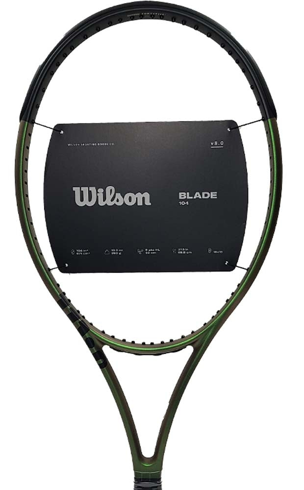 Wilson Blade 104 V8