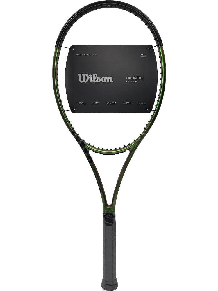 Wilson blade 98 16x19 best sale black edition