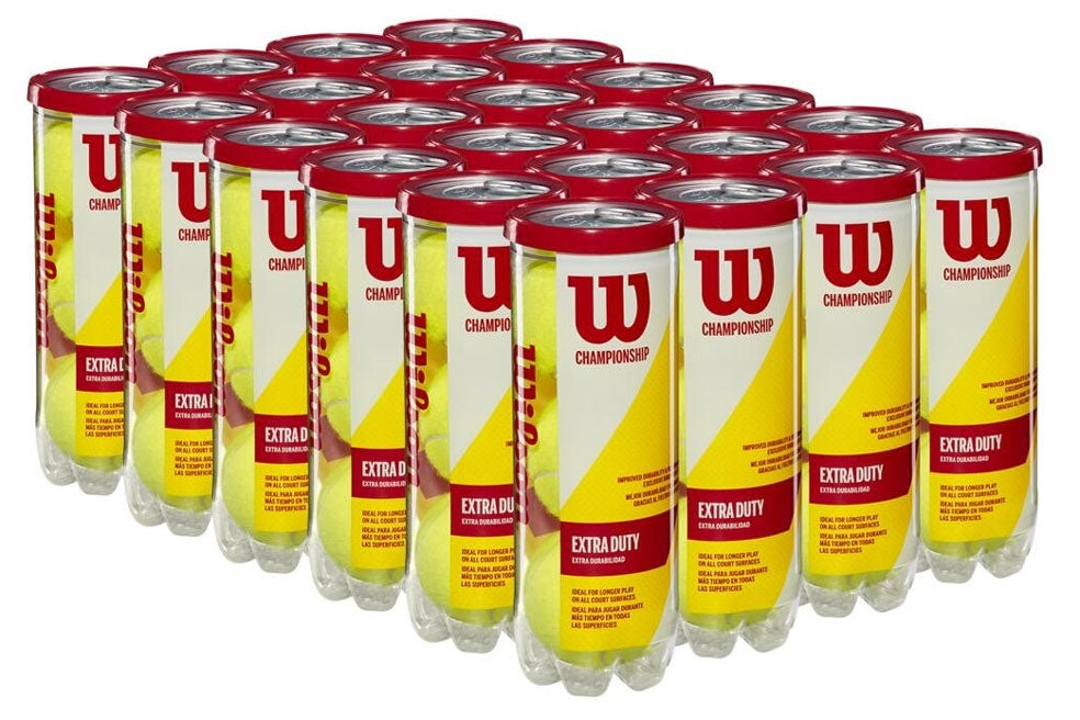 Wilson Championship X-DUTY Case (24 cans of 3)