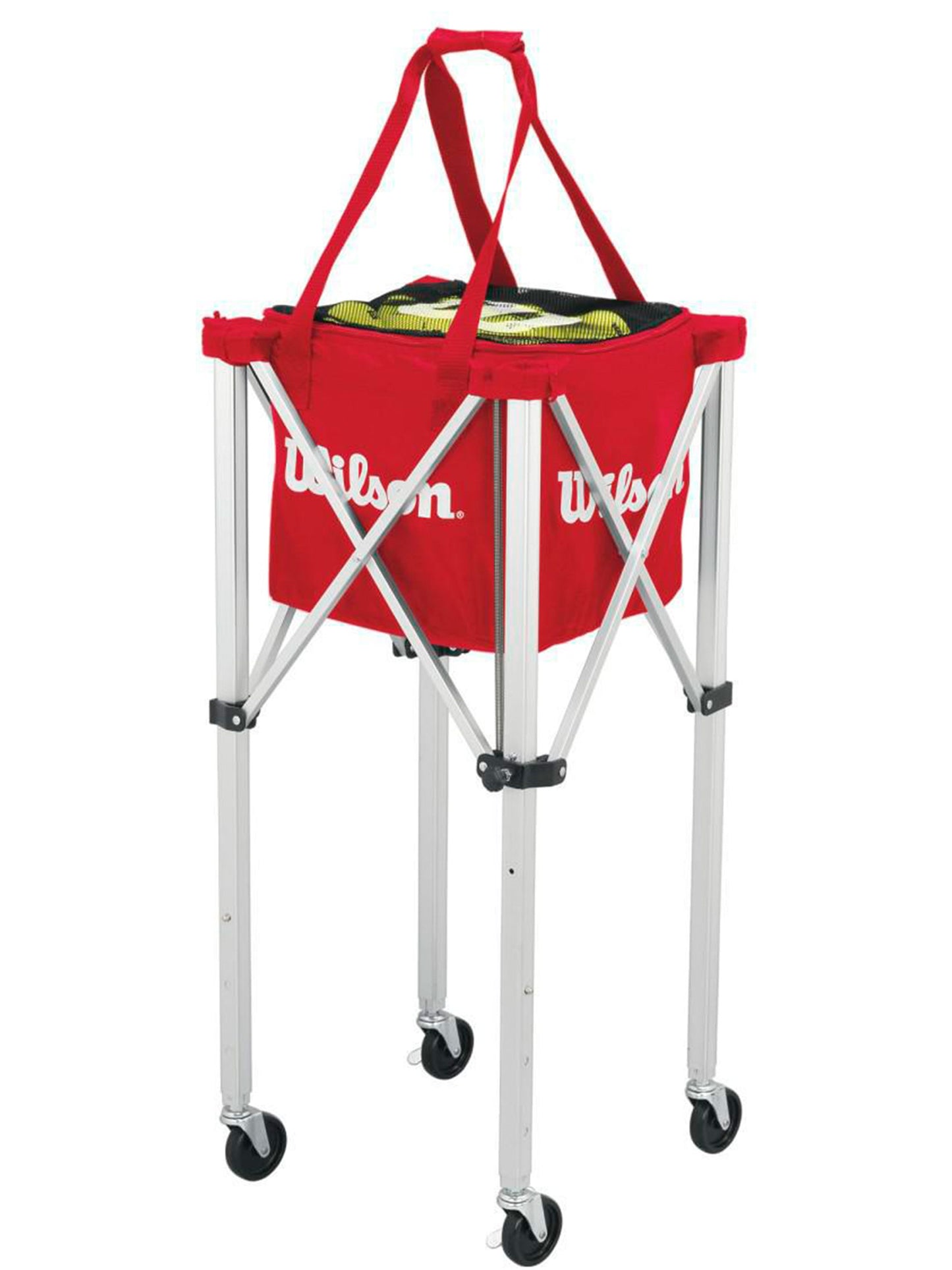 Wilson Easyball Teaching Cart 150 with Red Bag (WRZ541000)