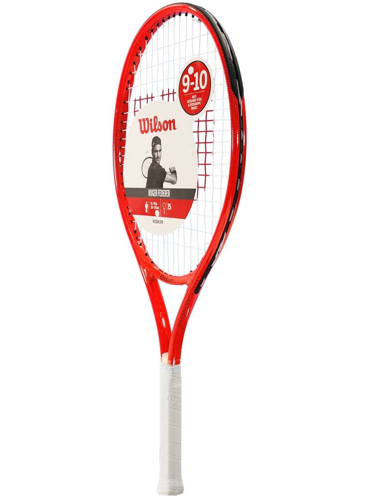 Wilson Federer Junior 25 Strung Red (WR054310)