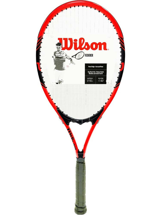 Wilson Federer Adult W/O CVR Strung (WRT30480)