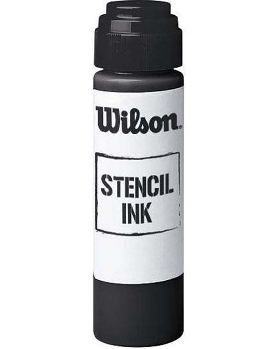 Wilson Stencil Ink Black