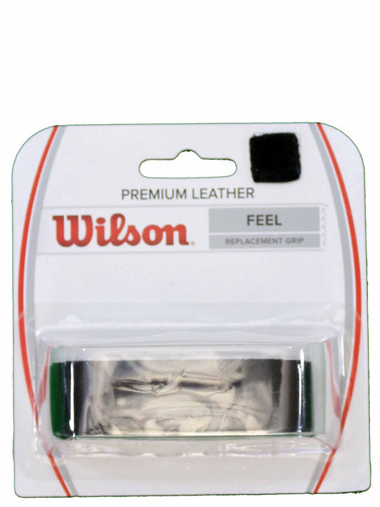 Wilson Premium Leather Replacement Grip Black
