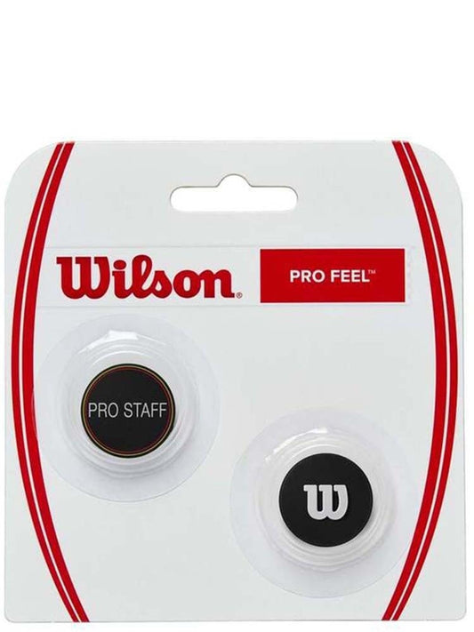 Wilson Pro Feel Pro Staff Dampener Black/White