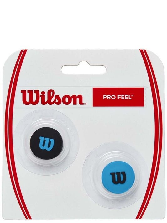 Wilson vibrastop Pro Feel Ultra Noir/Bleu