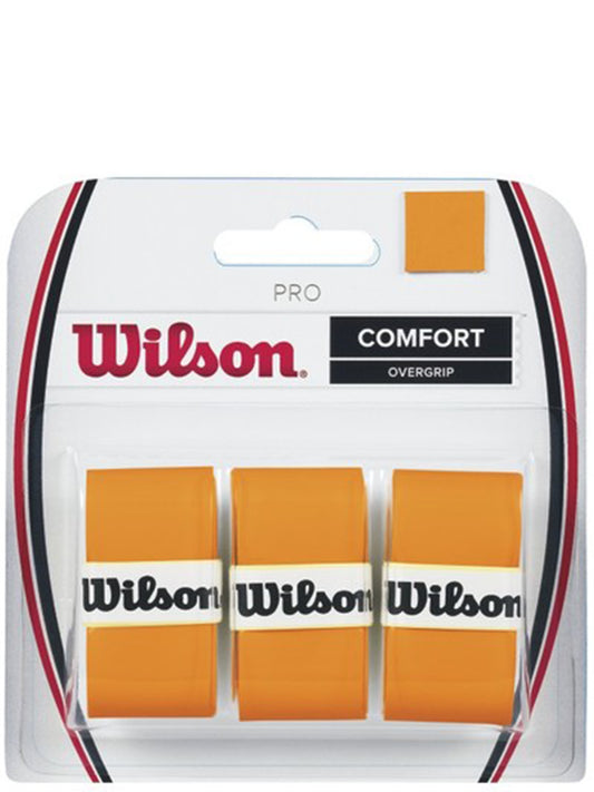 Wilson Pro Overgrip (3) Burn Orange