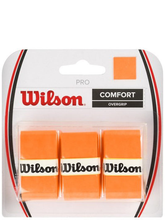 Wilson Pro Overgrip (3) Optic Orange