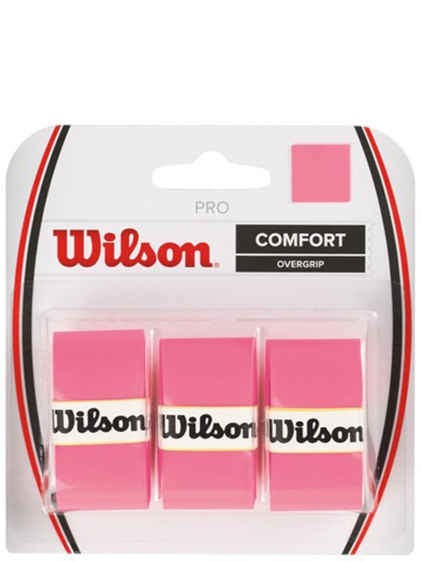 Wilson Pro Overgrip (3) Pink