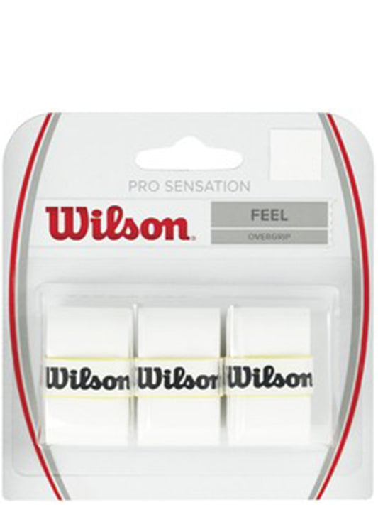 Wilson overgrip Pro Sensation (3) Blanc 