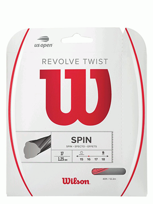 Wilson Revolve Twist 125/17 Rouge