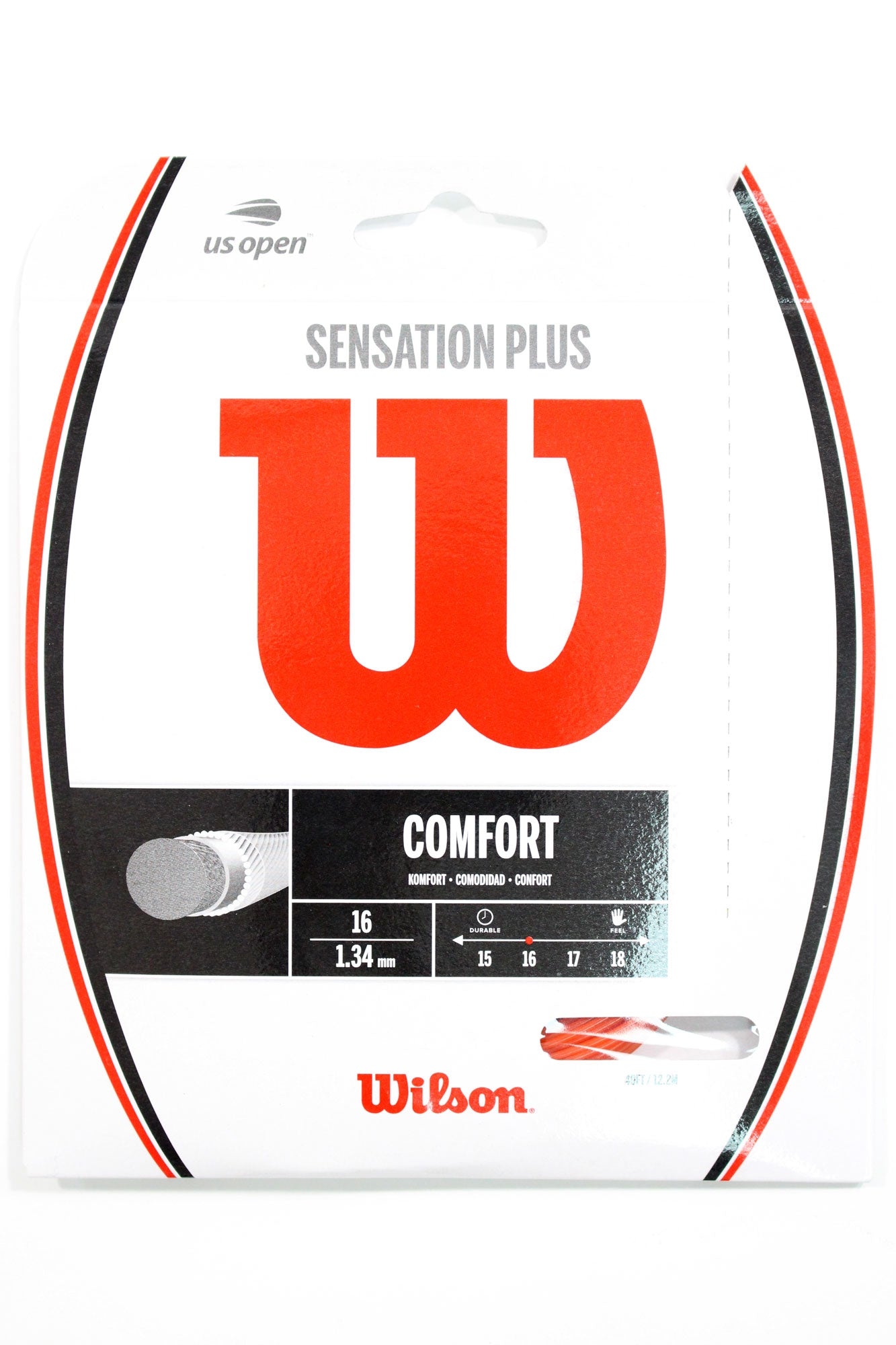 Wilson Sensation Plus 134/16 Red