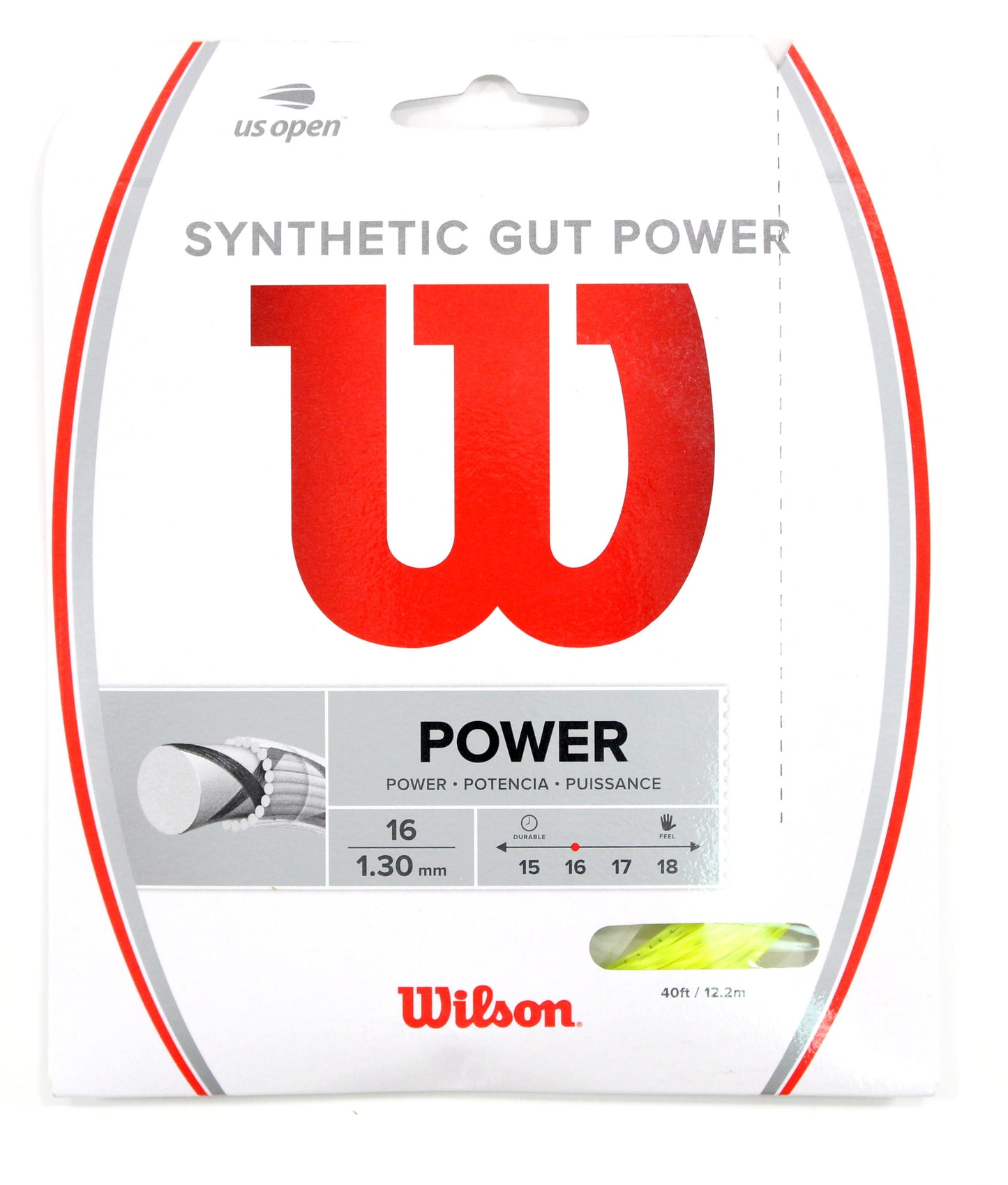 Wilson Synthetic Gut Power 130/16 Jaune