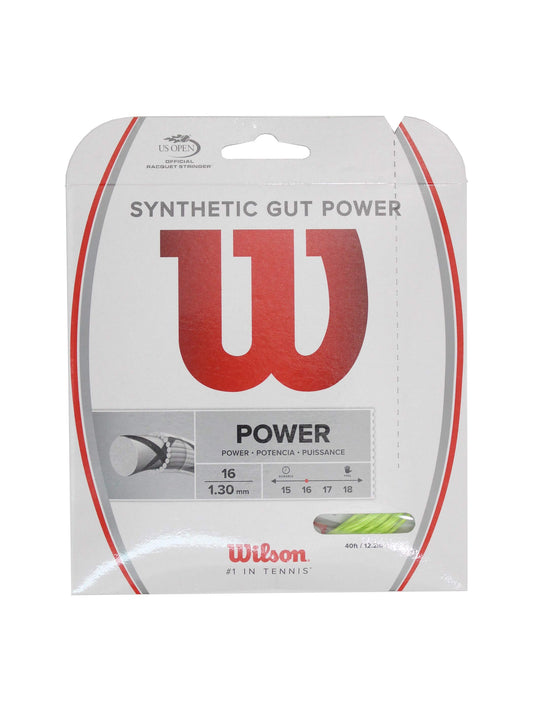 Wilson Synthetic Gut Power 130/16 Vert