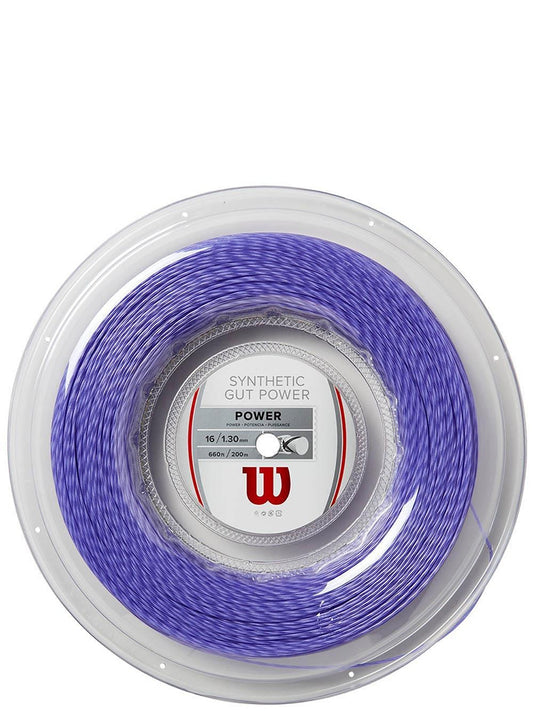 Wilson roulette Synthetic Gut Power 130/16 Violet (200M)