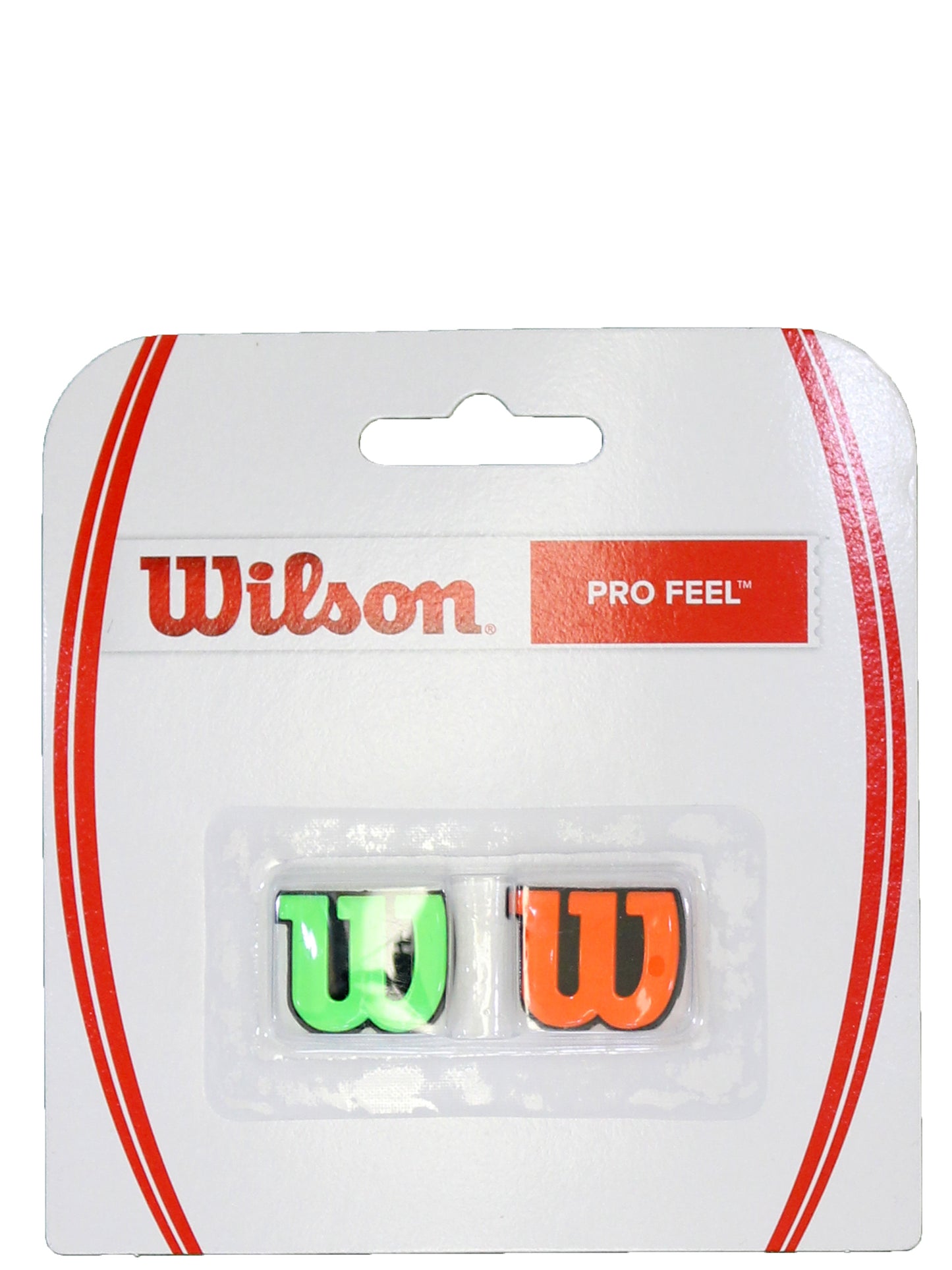 Wilson Vibrastop Pro Feel Z5387 (pkg 2) green/orange