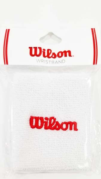 Wilson poignets Double Blanc WR5600310
