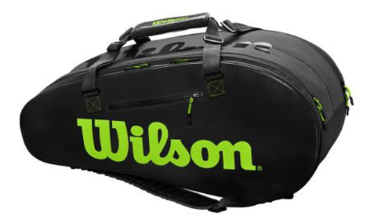 Wilson Large Super Tour 2 Compartment Bag 9PK WR8004201
