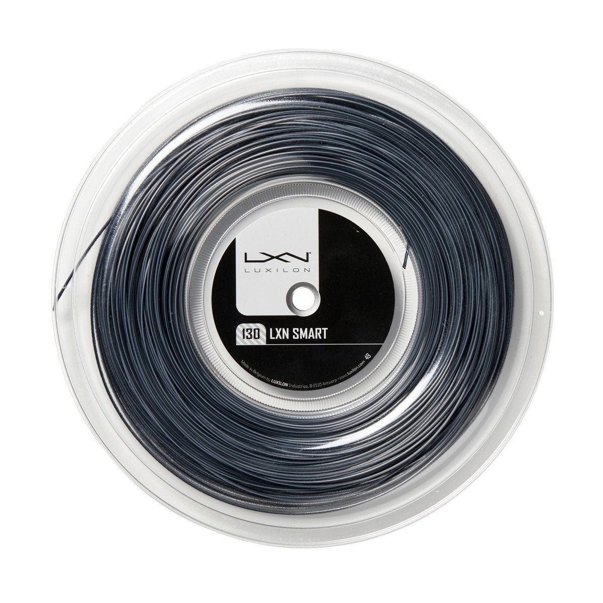 Luxilon reel Smart 130 Black/White (200M)