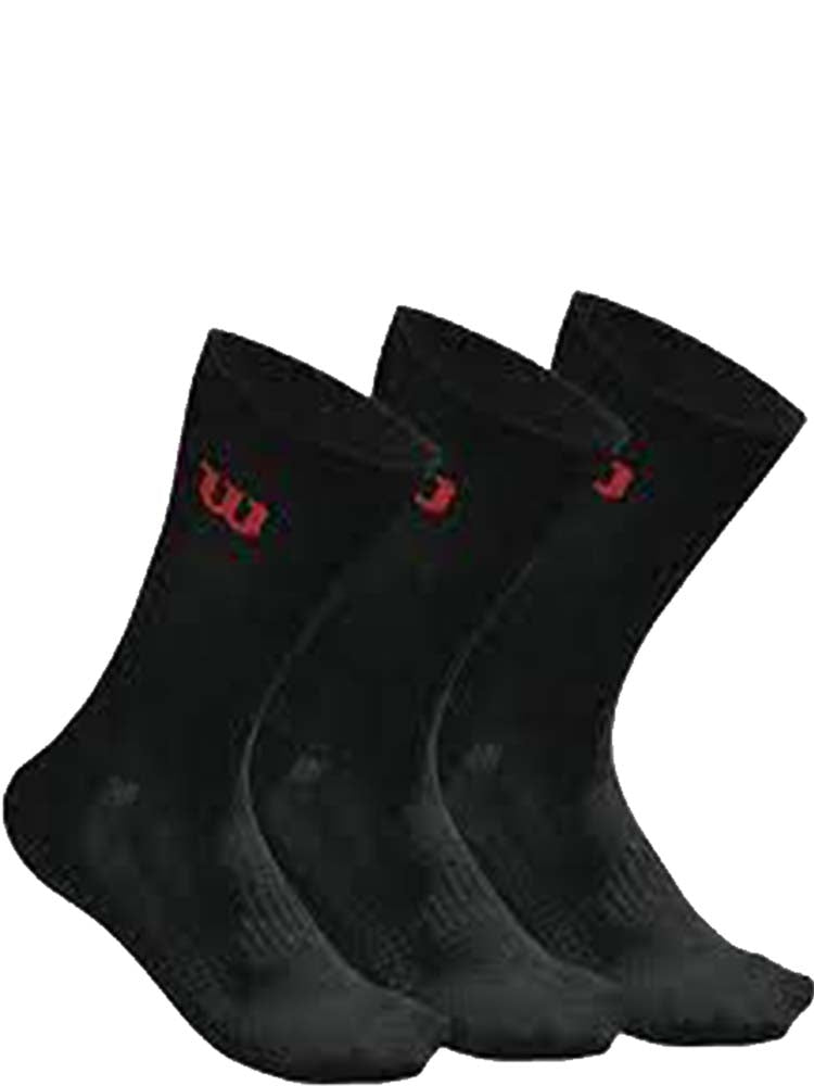 Wilson Men's Crew Sock (3pk) WRA803002