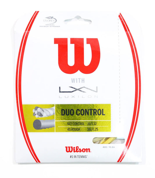 Wilson Duo NXT Control Gold/Natural