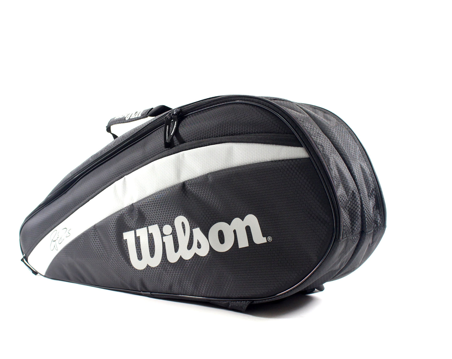Wilson Federer Team 6 Pack Tennis Bag - Black