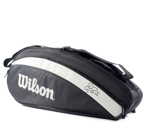 Wilson Federer Team 3PK Bag WR8005801 BKWH