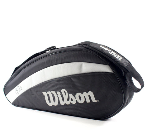 Wilson Federer Team 3PK Bag WR8005801 BKWH