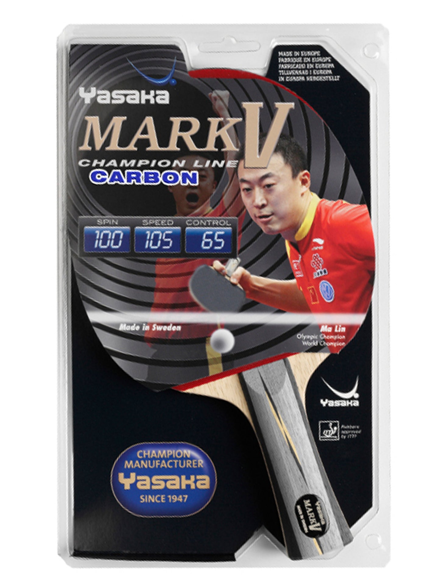 Racket Yasaka Mark V Carbon