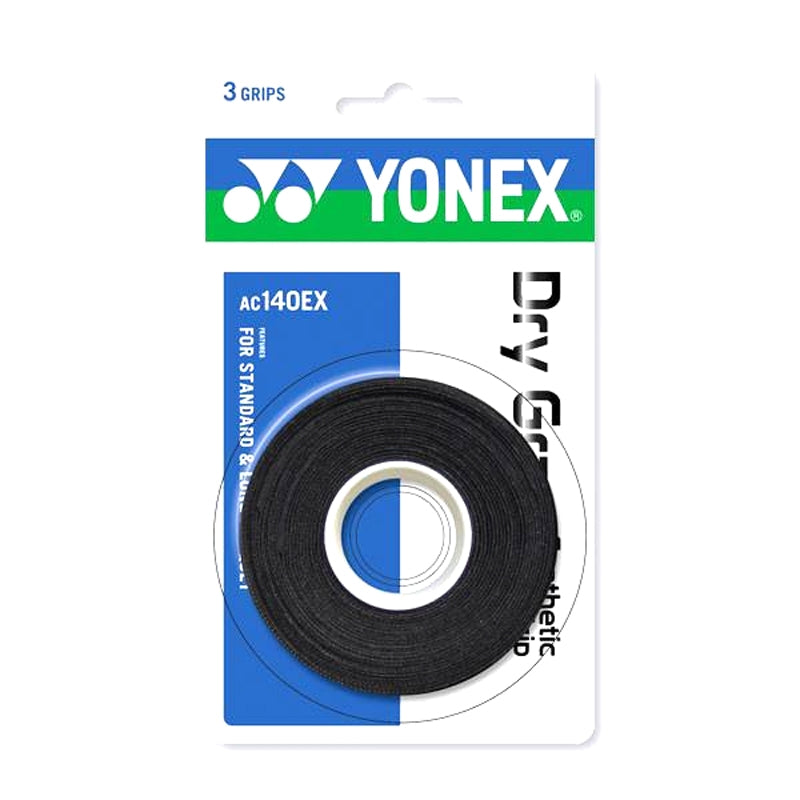 Yonex AC140 Dry Grap (3) Black