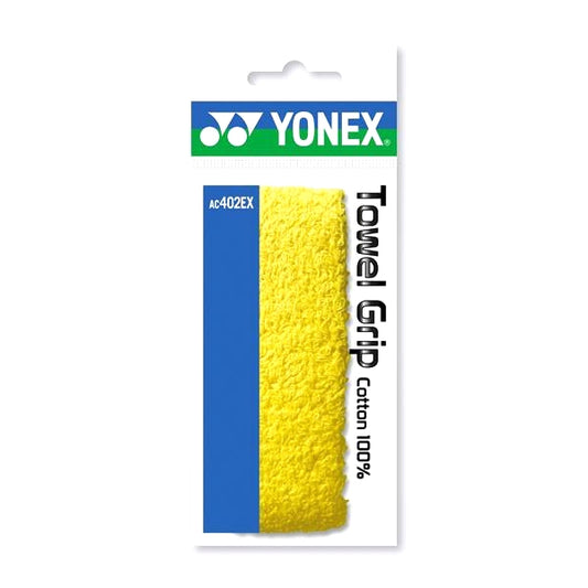 Yonex Towel Grip (badminton) AC402 Yellow